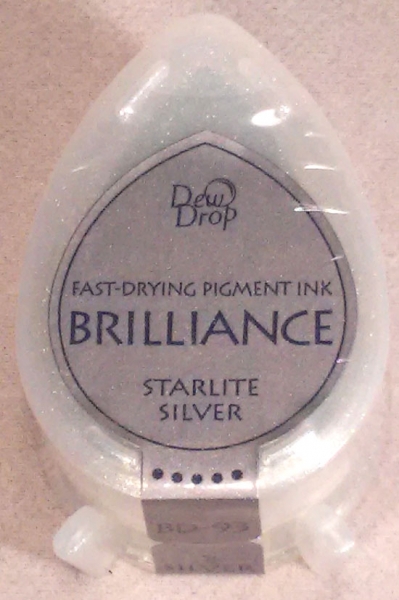 Brilliance Drop Starlite Silver